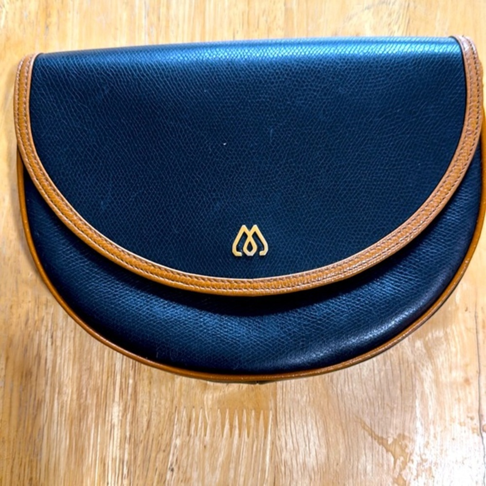 Morabito (PARIS FRANCE) a very high end European crossbody bag handmade l